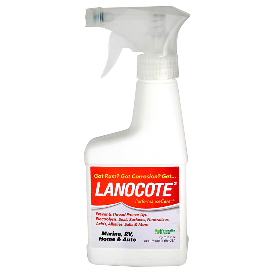Forespar Lanocote Rust & Corrosion Solution - 8 oz. 770007 — Quality Boat Parts