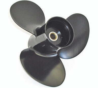 Brp 14.5 X 19 Aluminium Three Blade Right Hand Rotation Prop (Rubex) (765188) — Quality Boat Parts