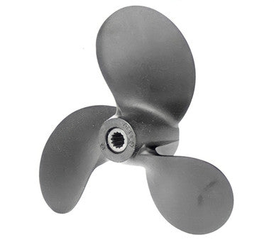 Brp 9 X 9 Aluminium Three Blade Right Hand Rotation Prop - Brp (763585) — Quality Boat Parts