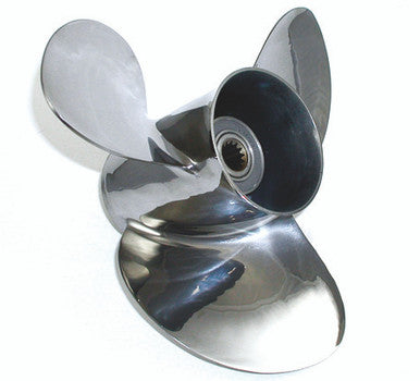 Brp 13.25 X 17 Steel Three Blade Right Hand Rotation Prop Ssp (763951) — Quality Boat Parts