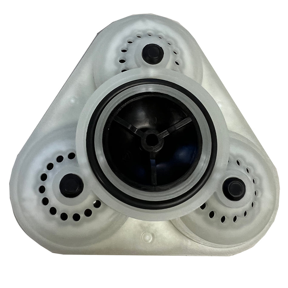 Flojet Viton Valve Kit Chamber Sub-Assembly 20407021 — Quality Boat Parts