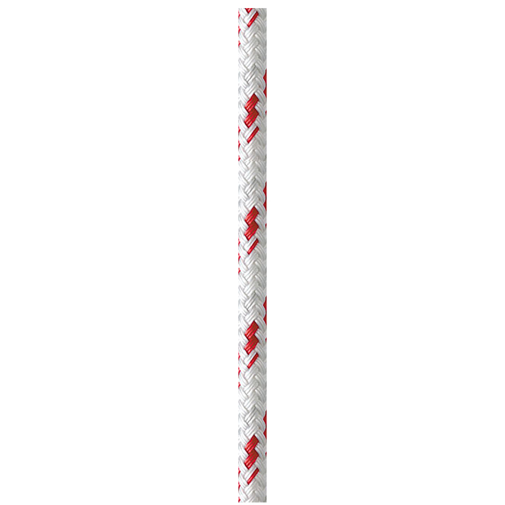 New England Ropes 1/2" Sta-Set Performance Cruising Line - Red Fleck - 600' 21001600600 — Quality Boat Parts