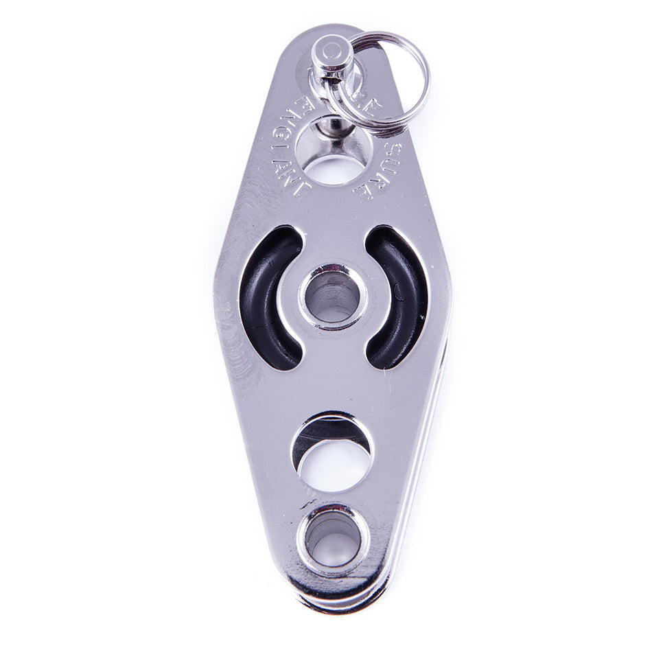 SeaSure 25mm Single Block w/Becket 00.11CRD — Quality Boat Parts