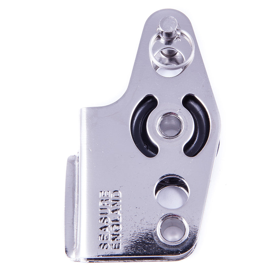 SeaSure 25mm Single Block w/V-Jam 00.13CRD — Quality Boat Parts