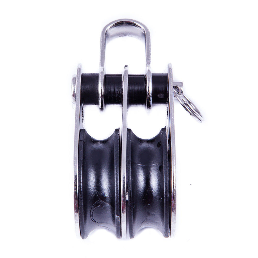 SeaSure 25mm Double Block w/Shackle 00.21CRD — Quality Boat Parts