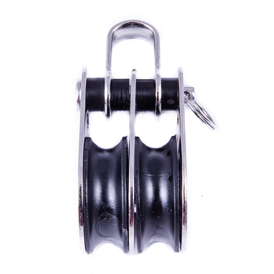 SeaSure 25mm Double Block w/Shackle 00.21CRD — Quality Boat Parts