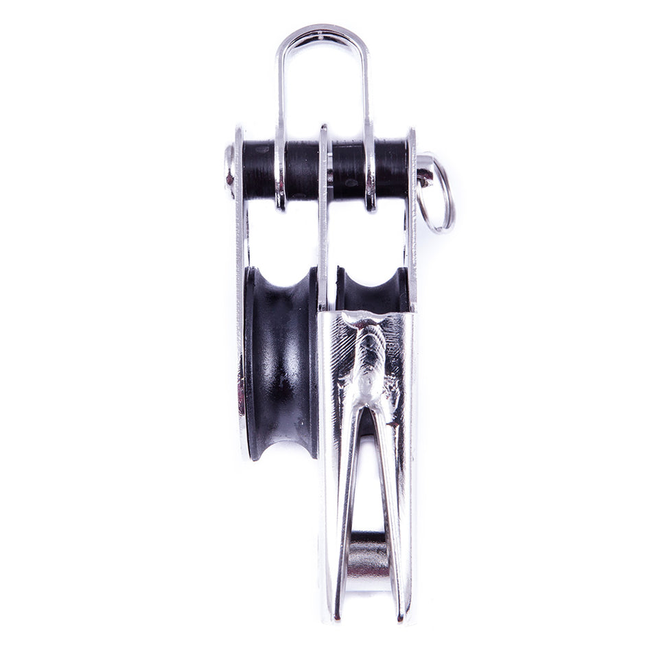 SeaSure 25mm Double Block w/V-Jam 00.25CRD — Quality Boat Parts