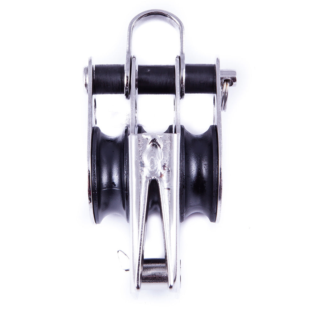 SeaSure 25mm Treble Block w/V-Jam 00.35CRD — Quality Boat Parts