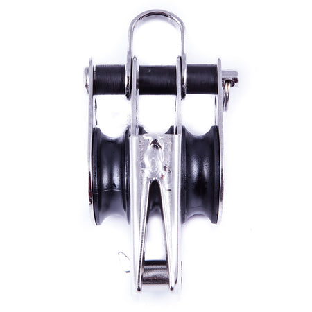 SeaSure 25mm Treble Block w/V-Jam 00.35CRD — Quality Boat Parts