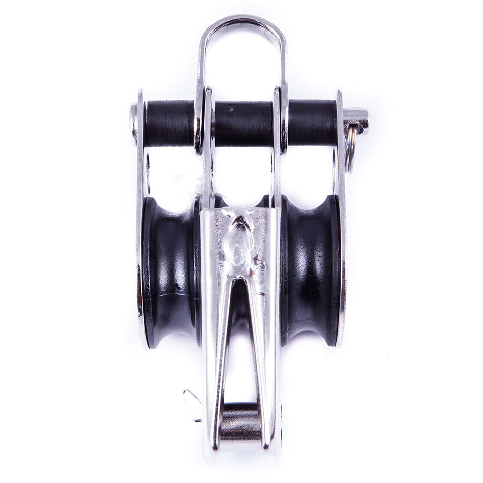 SeaSure 25mm Treble Block w/V-Jam 00.35CRD — Quality Boat Parts