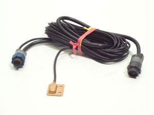 Lowrance TS-1BL Temp Sensor Blue Connector 000-0099-95 — Quality Boat Parts