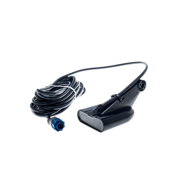 Lowrance HST-DFSBL TM 50/200 Depth And Temp Blue Connector 000-0106-77 — Quality Boat Parts