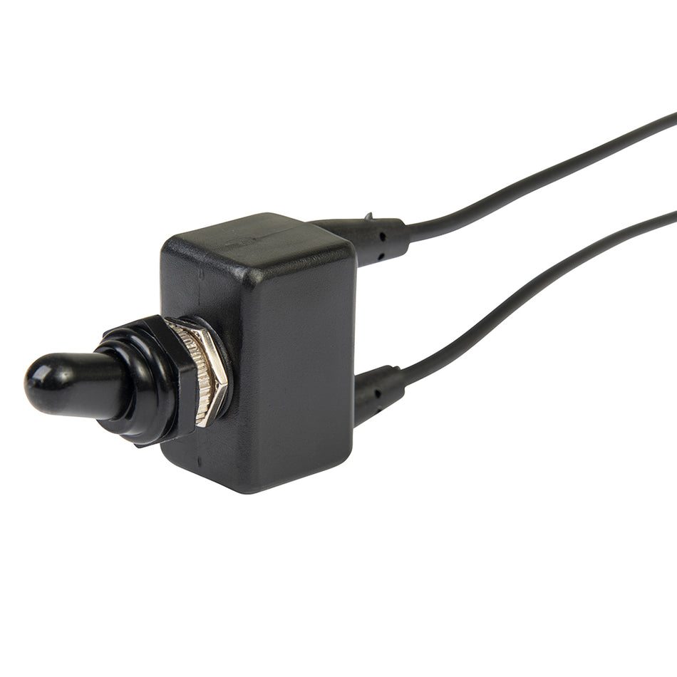 BEP SPST Water-Resistant Toggle Switch - OFF/ON 1002016 — Quality Boat Parts