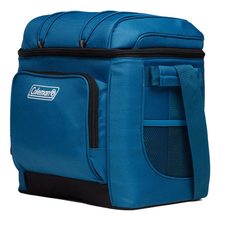 Coleman CHILLER™ 30-Can Soft-Sided Portable Cooler - Deep Ocean 2158132 — Quality Boat Parts