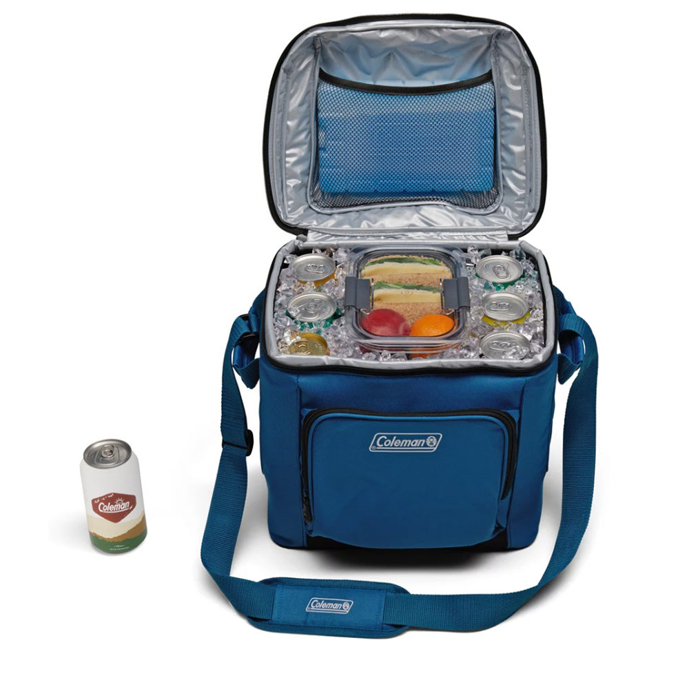 Coleman CHILLER™ 30-Can Soft-Sided Portable Cooler - Deep Ocean 2158132 — Quality Boat Parts