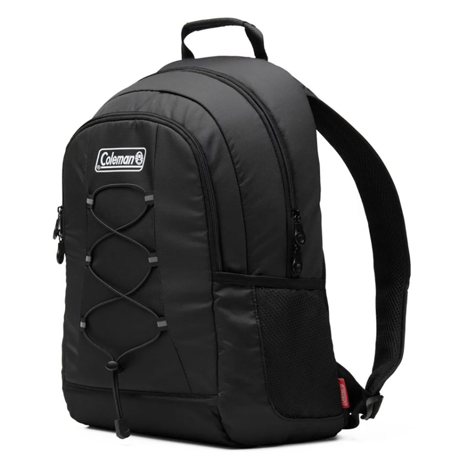 Coleman CHILLER™ 28-Can Soft-Sided Backpack Cooler - Black 2158133 — Quality Boat Parts