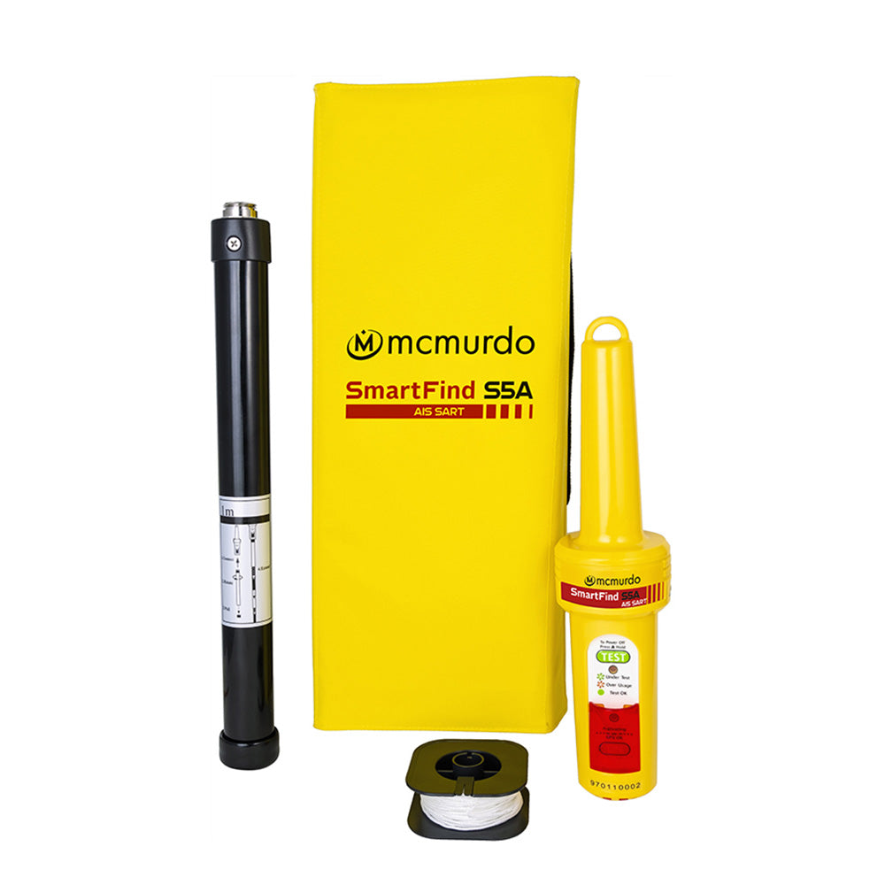McMurdo SmartFind S5A AIS SART 1001755 — Quality Boat Parts