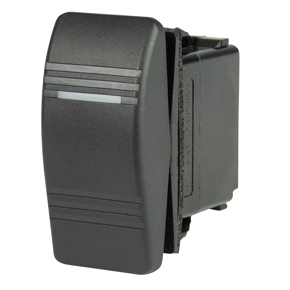 BEP DPDT Contura Switch - 1-Amber LED - ON/OFF/(ON) 1001807 — Quality Boat Parts