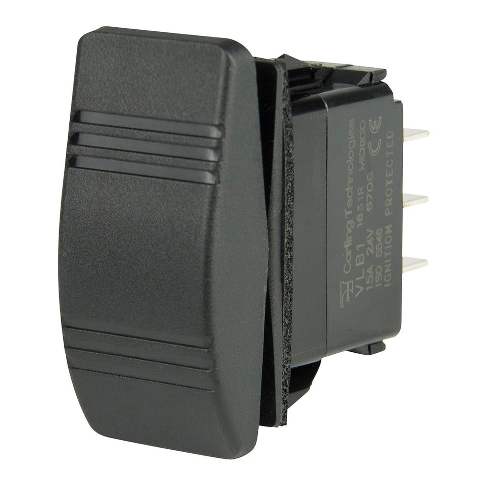 BEP DPDT Contura Switch - (ON)/OFF/(ON) 1001809 — Quality Boat Parts