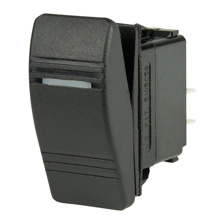 BEP DPST Contura Switch - 1-Amber LED - OFF/ON 1001811 — Quality Boat Parts