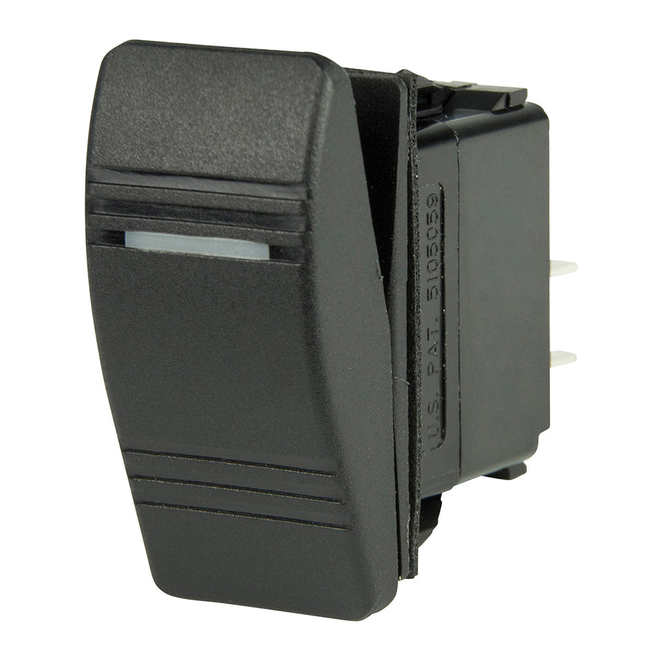 BEP DPST Contura Switch - 1-Amber LED - OFF/ON 1001811 — Quality Boat Parts