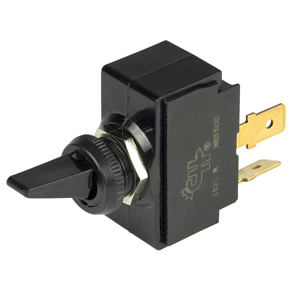 BEP SPST Nylon Toggle Switch - 12V - ON/OFF 1001901 — Quality Boat Parts