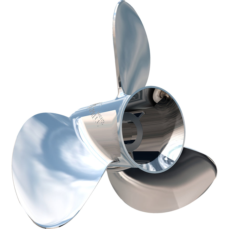 Turning Point Express® Mach3™ - Right Hand - Stainless Steel Propeller - EX2-1013 - 3-Blade - 10.375" x 13 Pitch 31211311 — Quality Boat Parts