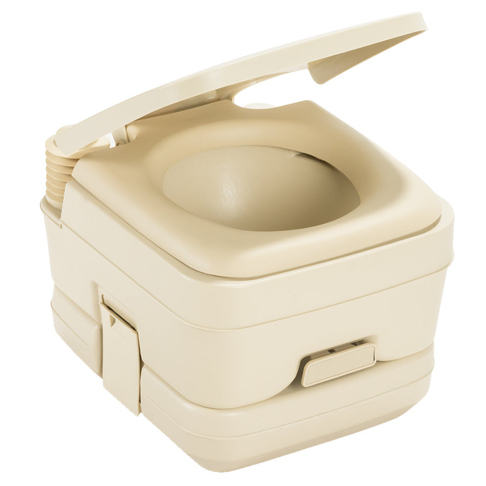 Dometic 962 Portable Toilet - 2.5 Gallon - Parchment 301096202 — Quality Boat Parts