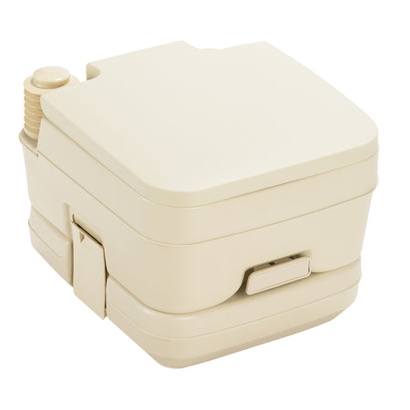 Dometic 962 Portable Toilet - 2.5 Gallon - Parchment 301096202 — Quality Boat Parts