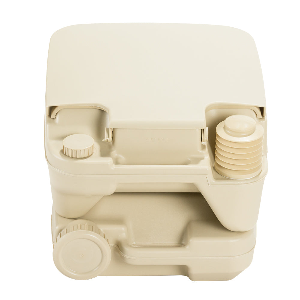 Dometic 962 Portable Toilet - 2.5 Gallon - Parchment 301096202 — Quality Boat Parts