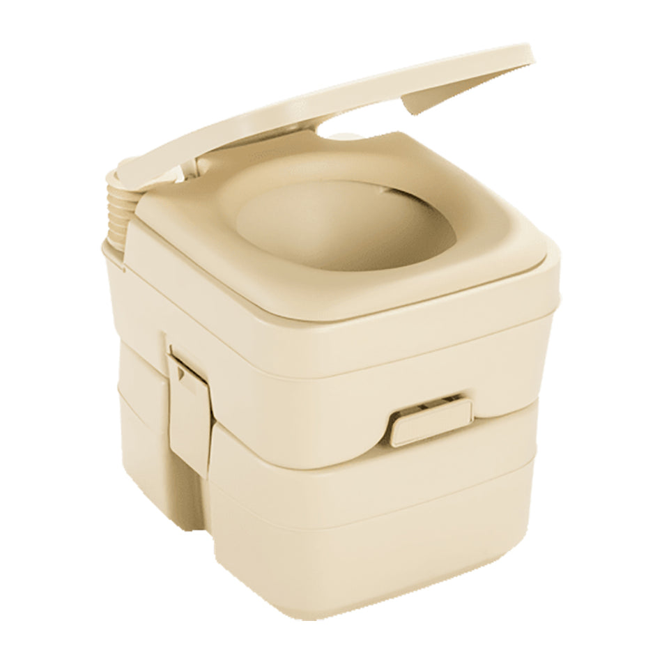Dometic 966 Portable Toilet - 5 Gallon - Parchment 301096602 — Quality Boat Parts