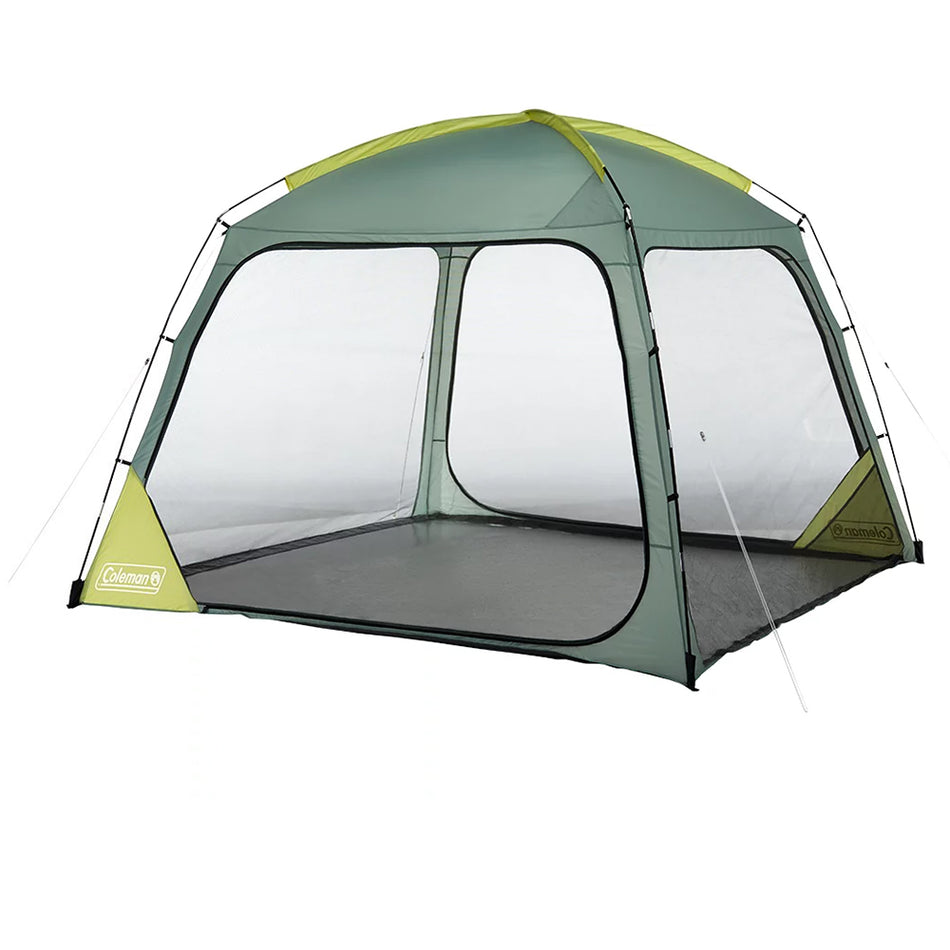 Coleman Skyshade™ 10 x 10 Screen Dome Canopy - Moss 2156413 — Quality Boat Parts