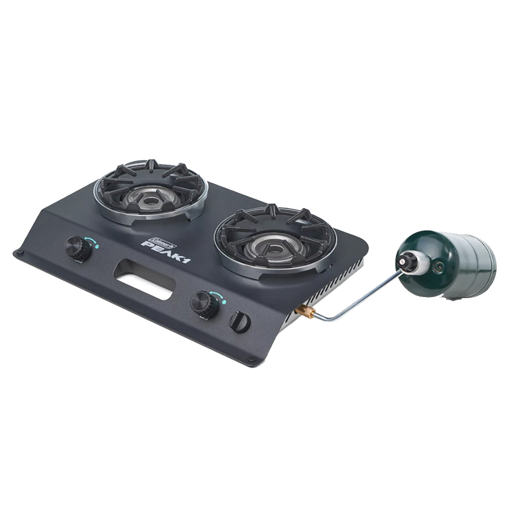 Coleman PEAK1™ 2-Burner Camping Stove 2157474 — Quality Boat Parts