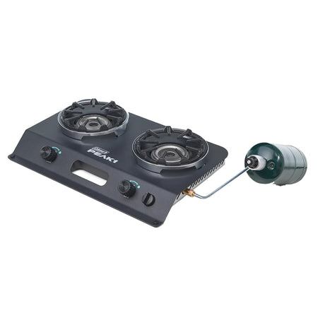 Coleman PEAK1™ 2-Burner Camping Stove 2157474 — Quality Boat Parts