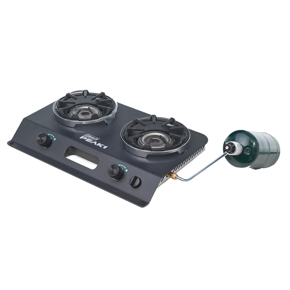 Coleman PEAK1™ 2-Burner Camping Stove 2157474 — Quality Boat Parts