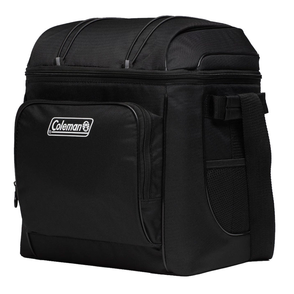 Coleman CHILLER™ 30-Can Soft-Sided Portable Cooler - Black 2158117 — Quality Boat Parts