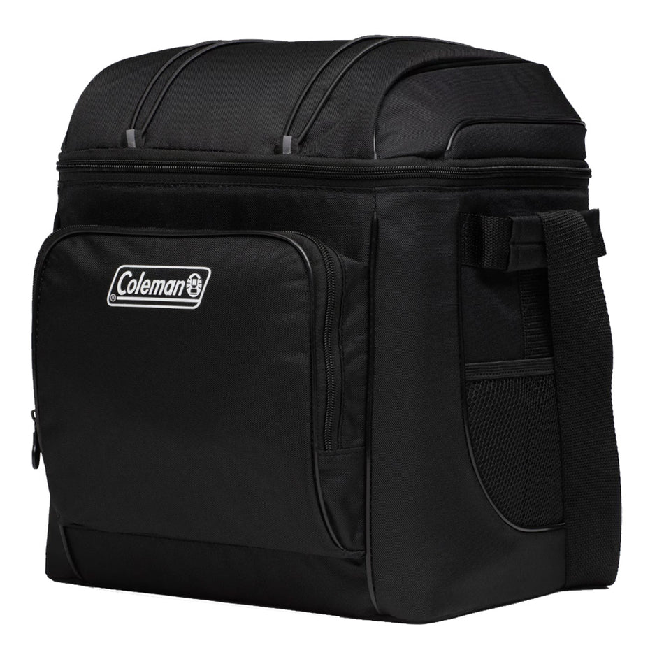 Coleman CHILLER™ 30-Can Soft-Sided Portable Cooler - Black 2158117 — Quality Boat Parts