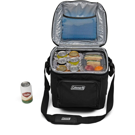 Coleman CHILLER™ 30-Can Soft-Sided Portable Cooler - Black 2158117 — Quality Boat Parts