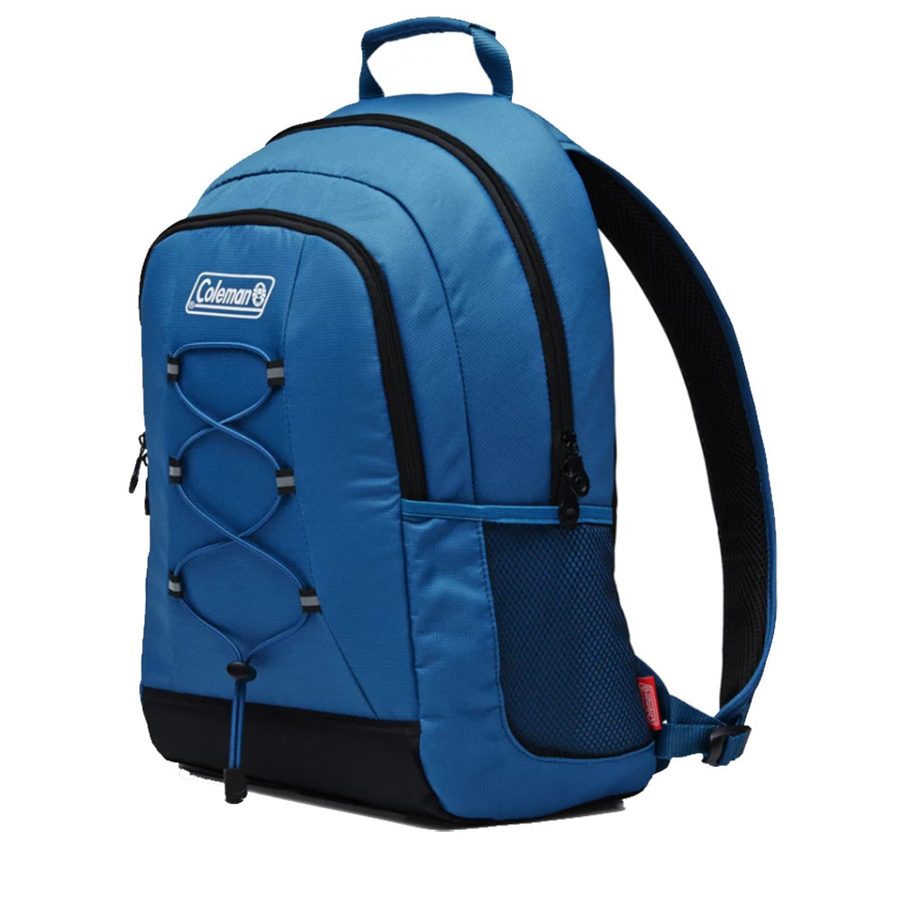 Coleman CHILLER™ 28-Can Soft-Sided Backpack Cooler - Deep Ocean 2158118 — Quality Boat Parts