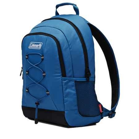 Coleman CHILLER™ 28-Can Soft-Sided Backpack Cooler - Deep Ocean 2158118 — Quality Boat Parts