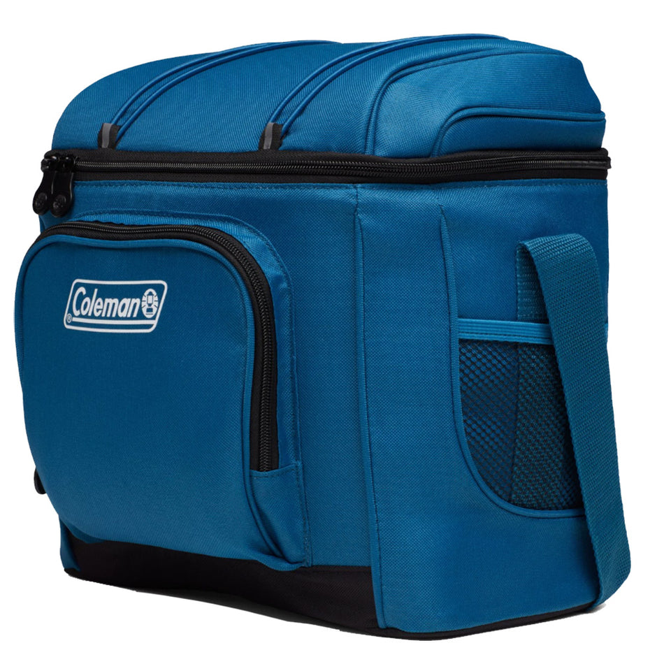Coleman Chiller™ 16-Can Soft-Sided Portable Cooler - Deep Ocean 2158119 — Quality Boat Parts