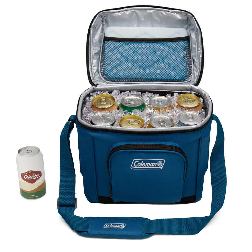 Coleman Chiller™ 16-Can Soft-Sided Portable Cooler - Deep Ocean 2158119 — Quality Boat Parts