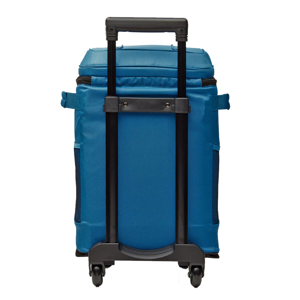 Coleman CHILLER™ 42-Can Soft-Sided Portable Cooler w/Wheels - Deep Ocean 2158120 — Quality Boat Parts