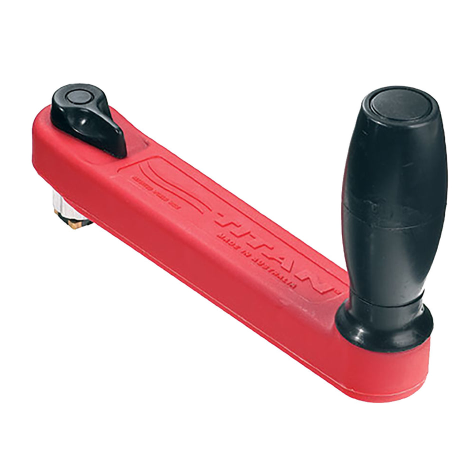 Lewmar 10" Red Titan Locking Winch Handle 29145311 — Quality Boat Parts