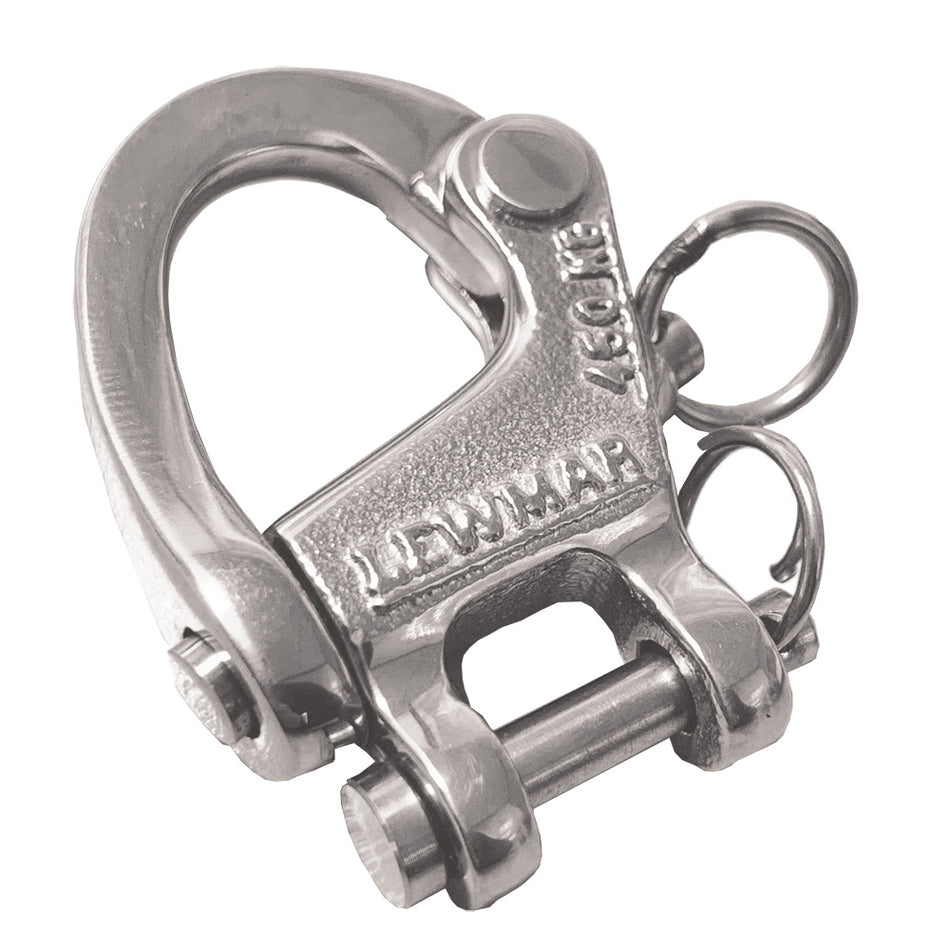Lewmar 50mm Synchro Snap Shackle 29925040 — Quality Boat Parts