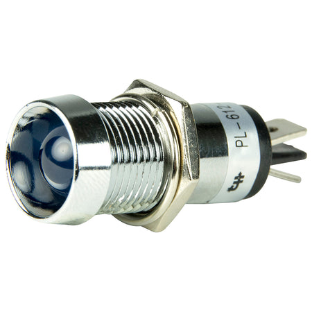 BEP LED Pilot Indicator Light - 12V - Blue 1001102 — Quality Boat Parts