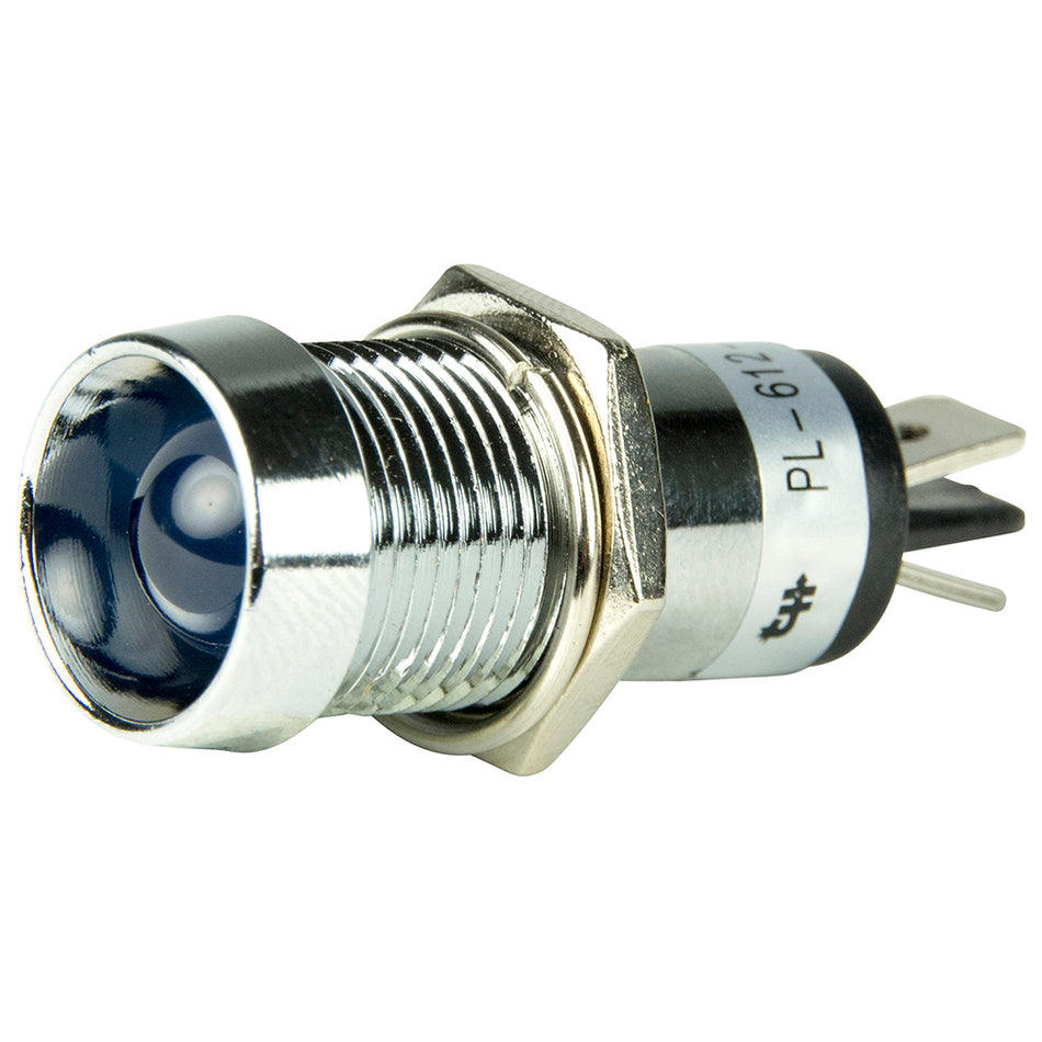 BEP LED Pilot Indicator Light - 12V - Blue 1001102 — Quality Boat Parts