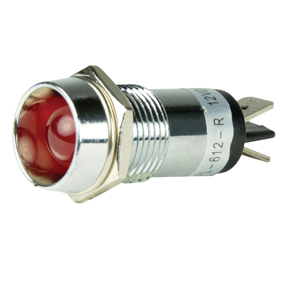BEP LED Pilot Indicator Light - 12V - Red 1001104 — Quality Boat Parts