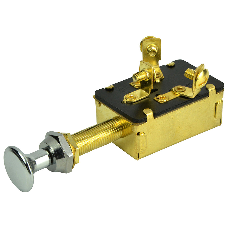 BEP 3-Position SPDT Push-Pull Switch - OFF/ON1/ON1 & 2 1001301 — Quality Boat Parts