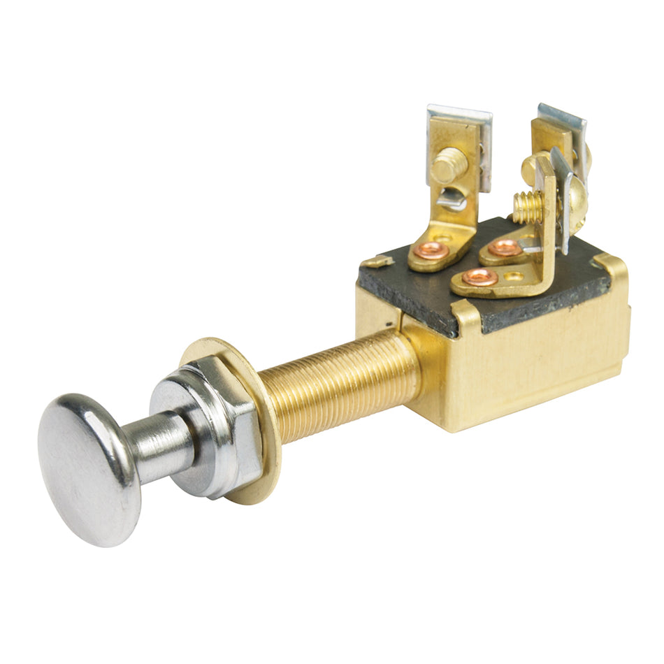 BEP 2-Position SPST Push-Pull Switch - OFF/ON (two circuit) 1001303 — Quality Boat Parts